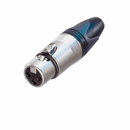 3 Pin Female XLR Connector