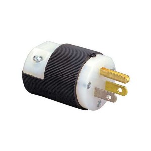 Edison Male 15 Amp PVG Plug